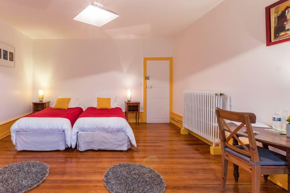 Chambres D'Hotes La Corne Aux Vaches Fretigney-et-Velloreille Luaran gambar